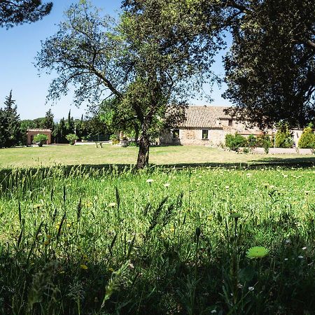 Masia Can Sola Gros Caldes de Malavella Eksteriør bilde