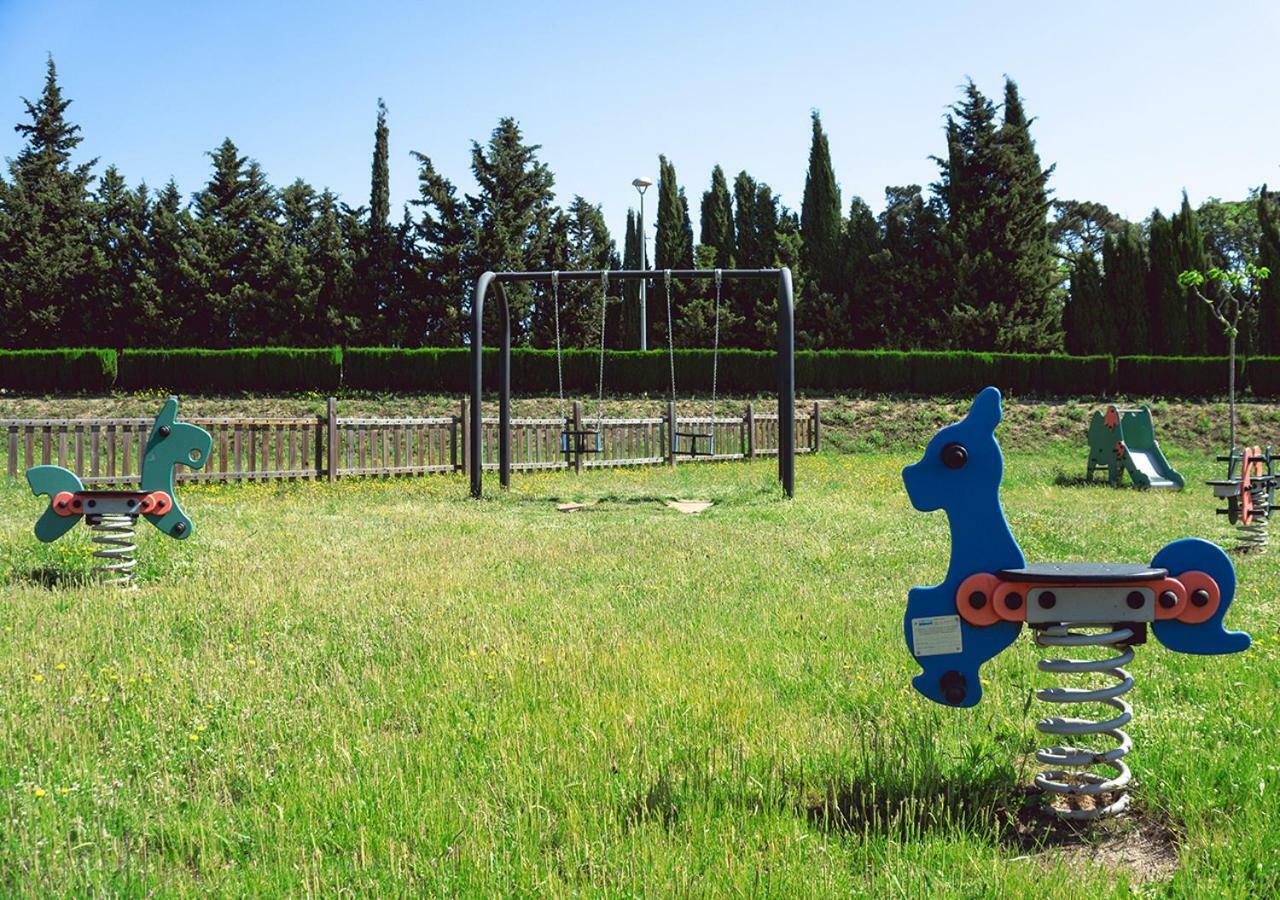 Masia Can Sola Gros Caldes de Malavella Eksteriør bilde